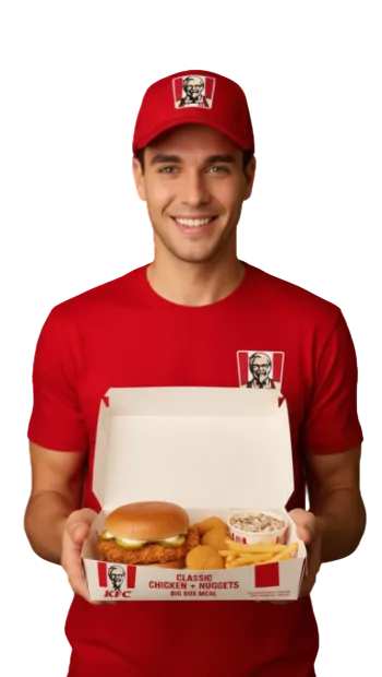 Classic Chicken Sandwich + Nuggets Big Box Meal