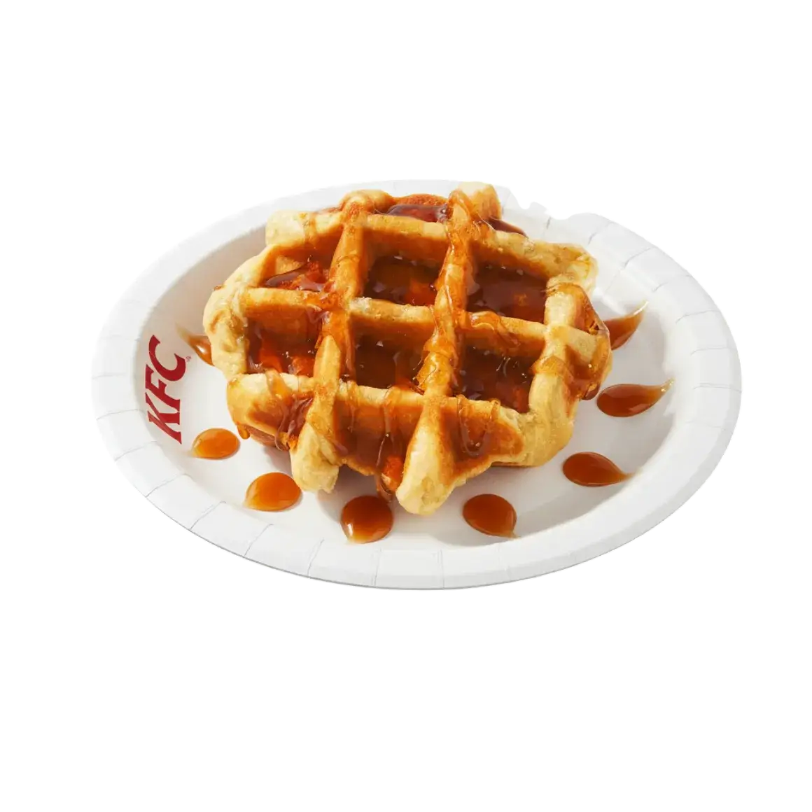 Waffle & Syrup