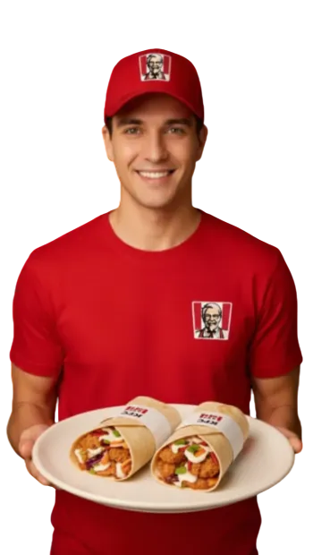 KFC Wraps Combo