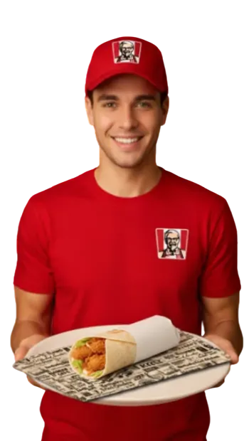 The Classic KFC Wrap