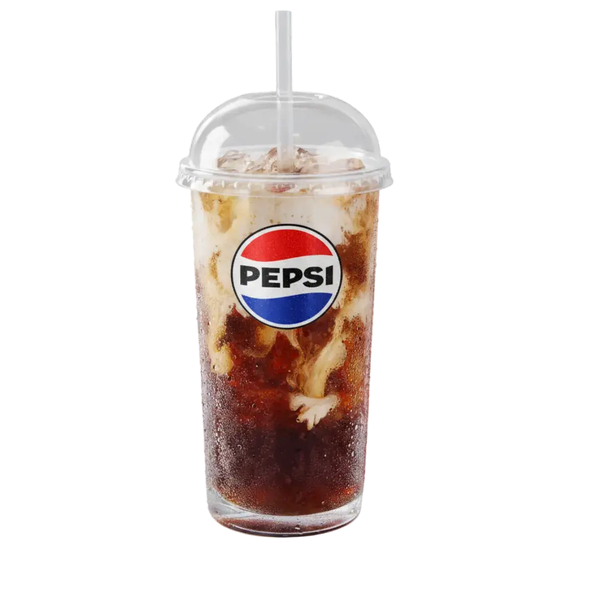PepsiÂ® with Sweet, Vanilla Cream