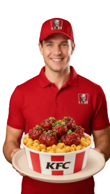 Nashville Hot Mac & Cheese Bowl