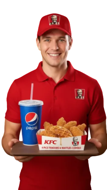 Tenders and Waffles Combos