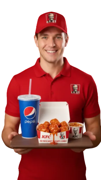 8 pc. Saucy Nuggets Combo