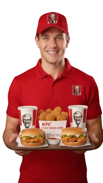 Meal for Two: 2 Sandwiches + 10 pc. Nuggets Combo