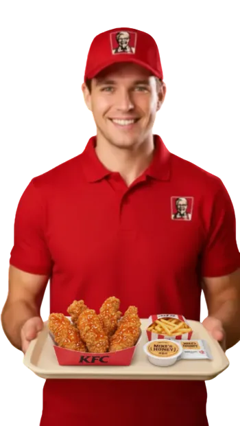 5 pc. Tenders Big Box Meal