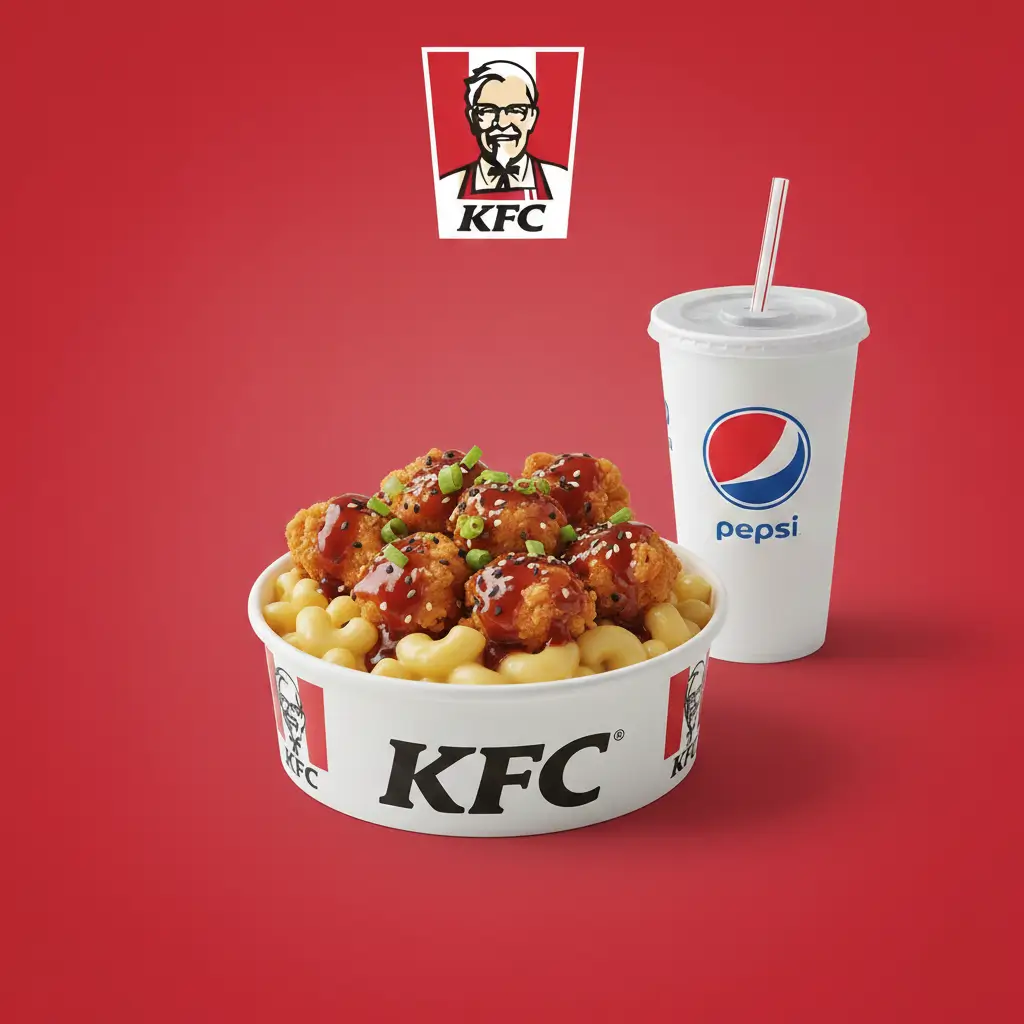 Korean BBQ Mac & Cheese Bowl