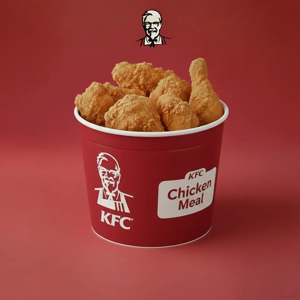 KFC Chicken Meal Box