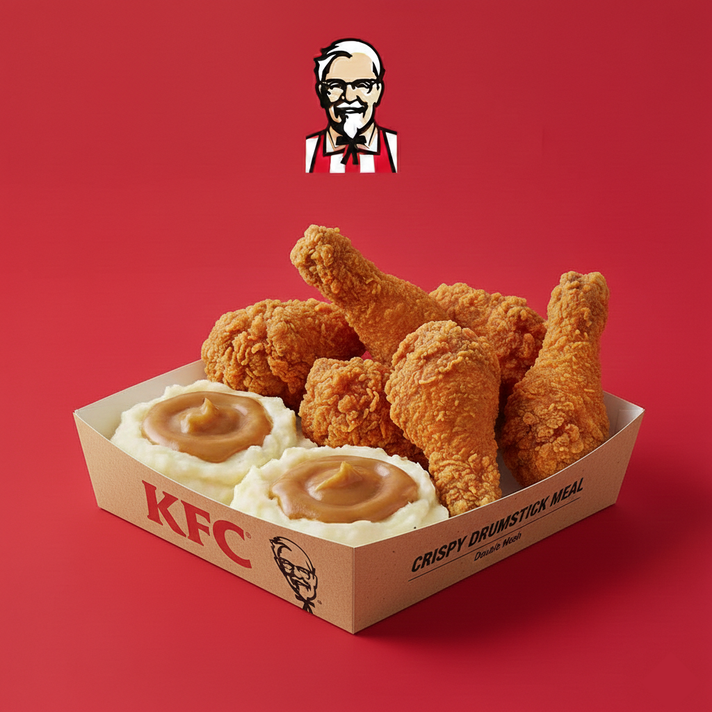 Crispy Fried Chicken Drumsticks