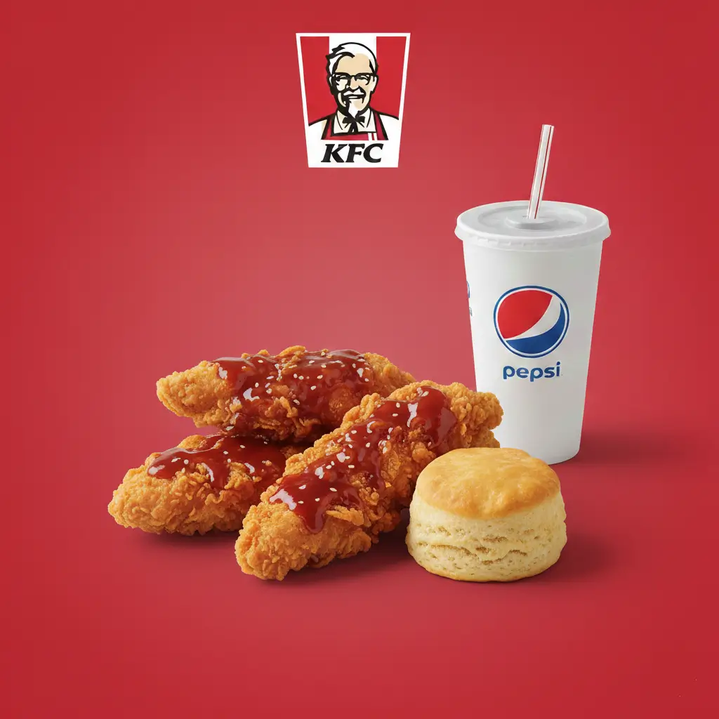 Original Honey BBQ 3 pc. Tenders Combo