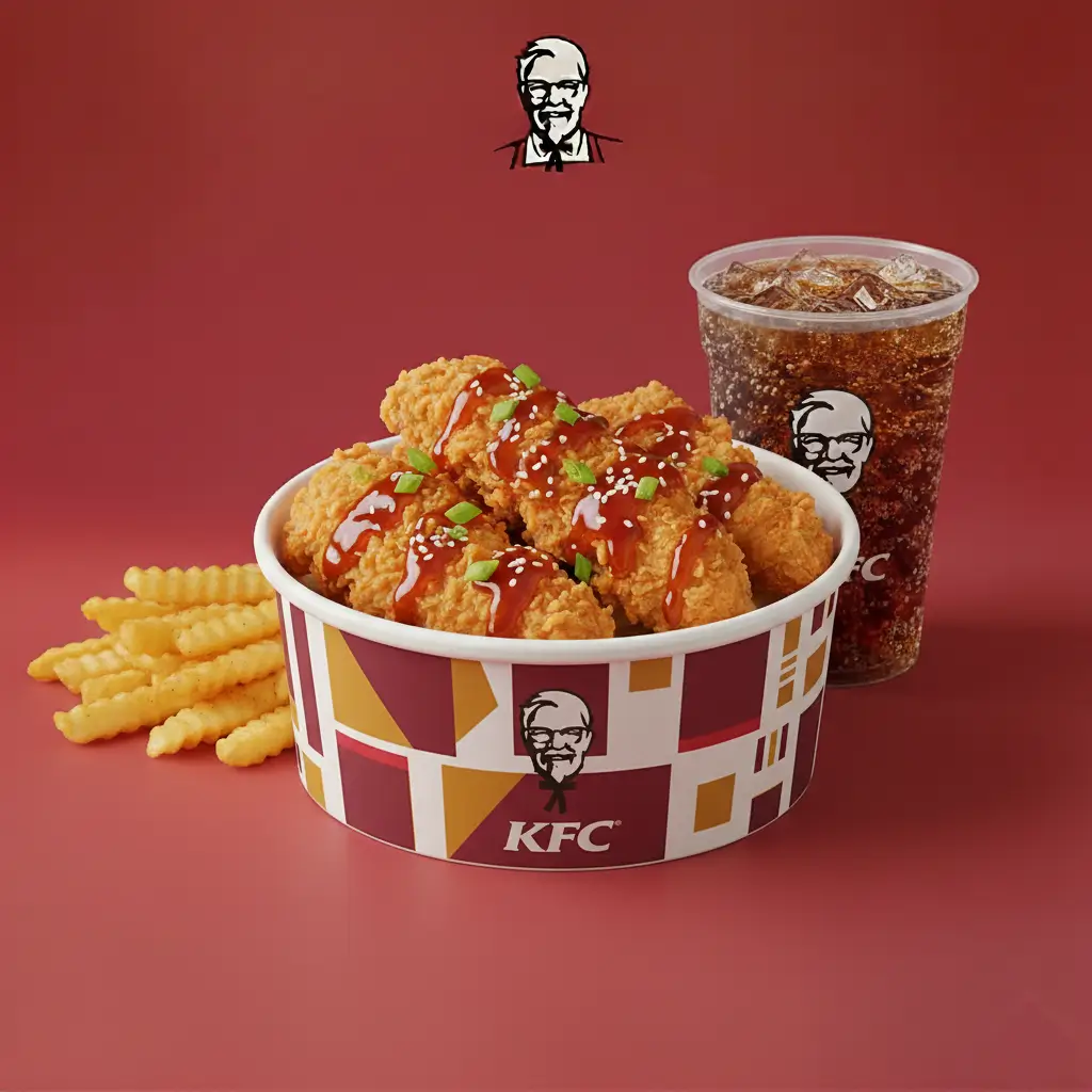 Original Honey BBQ 3 pc. Tenders Combo