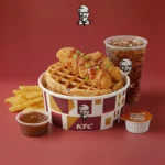 3 pc. Tenders & Waffles Box