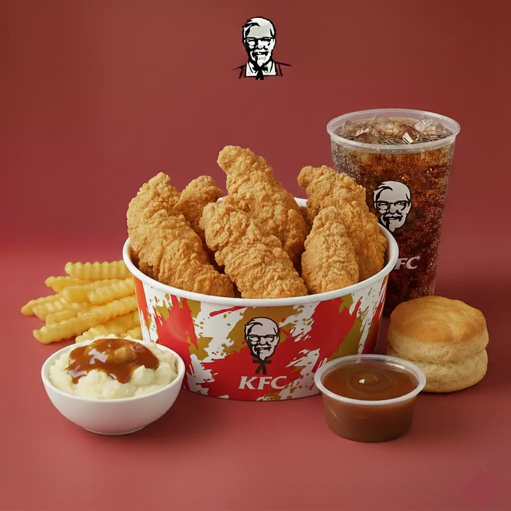 5 pc. Tenders Big Box Meal