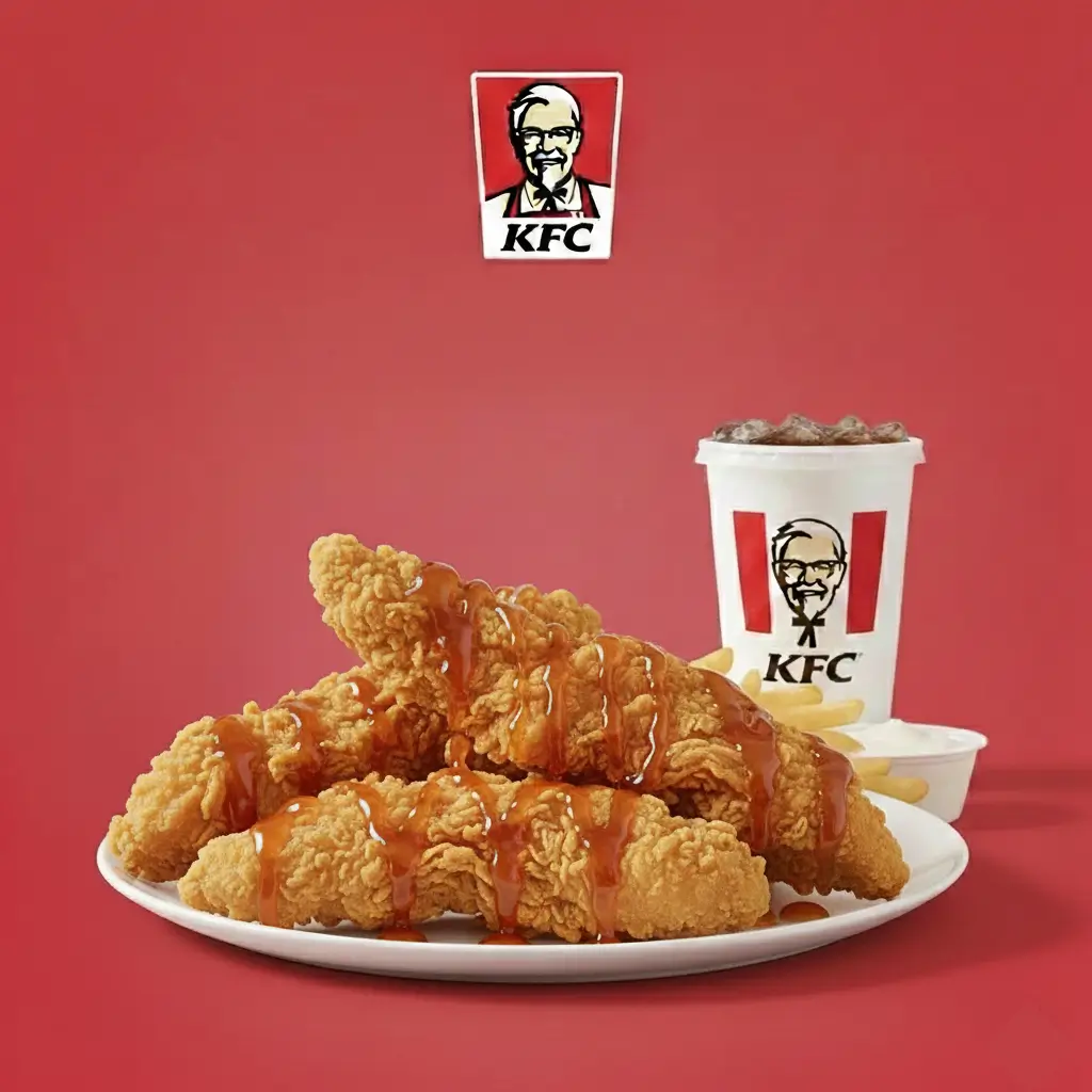 4 pc. Mike’s Hot Honey Tenders Combo