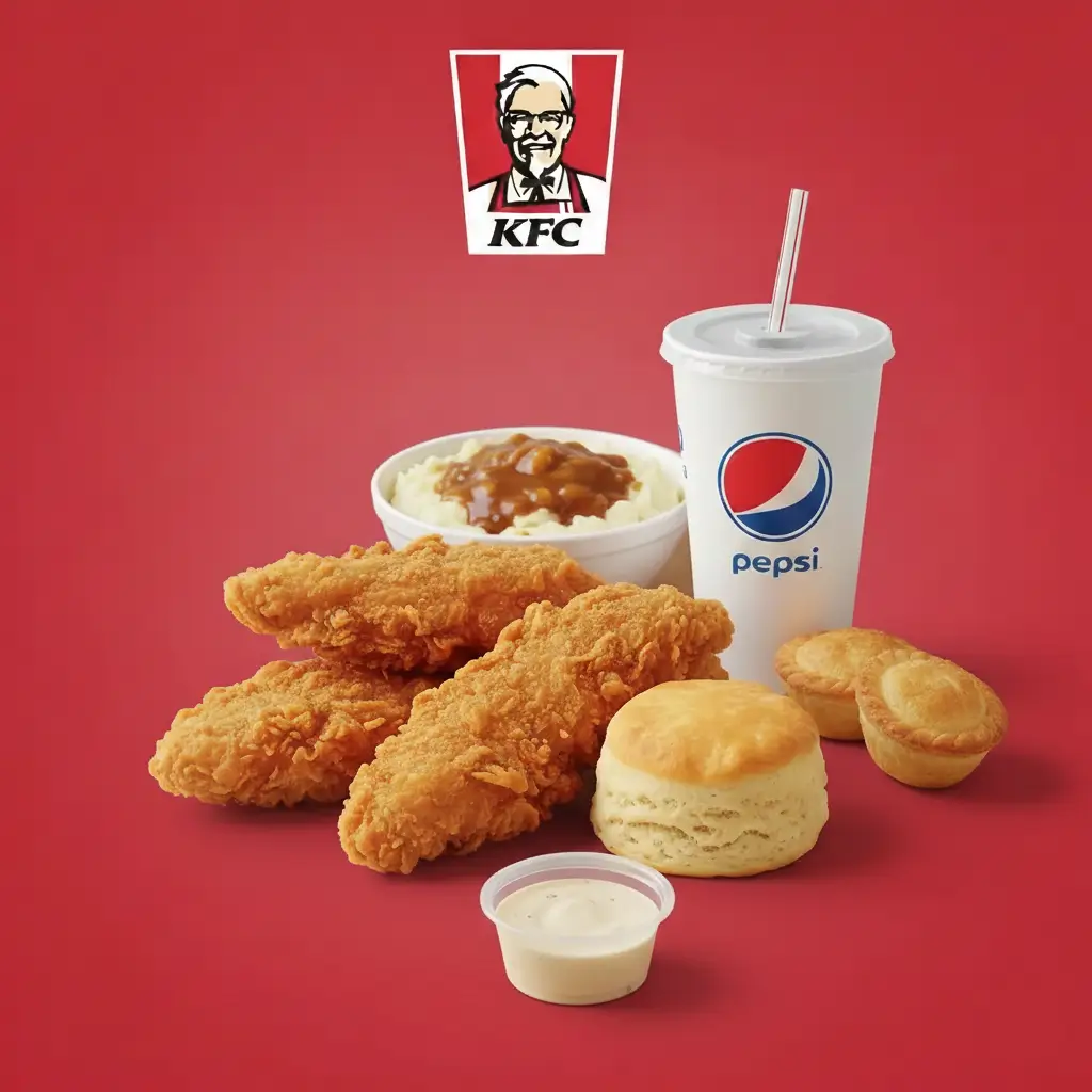 3 pc. Tenders Fill Up