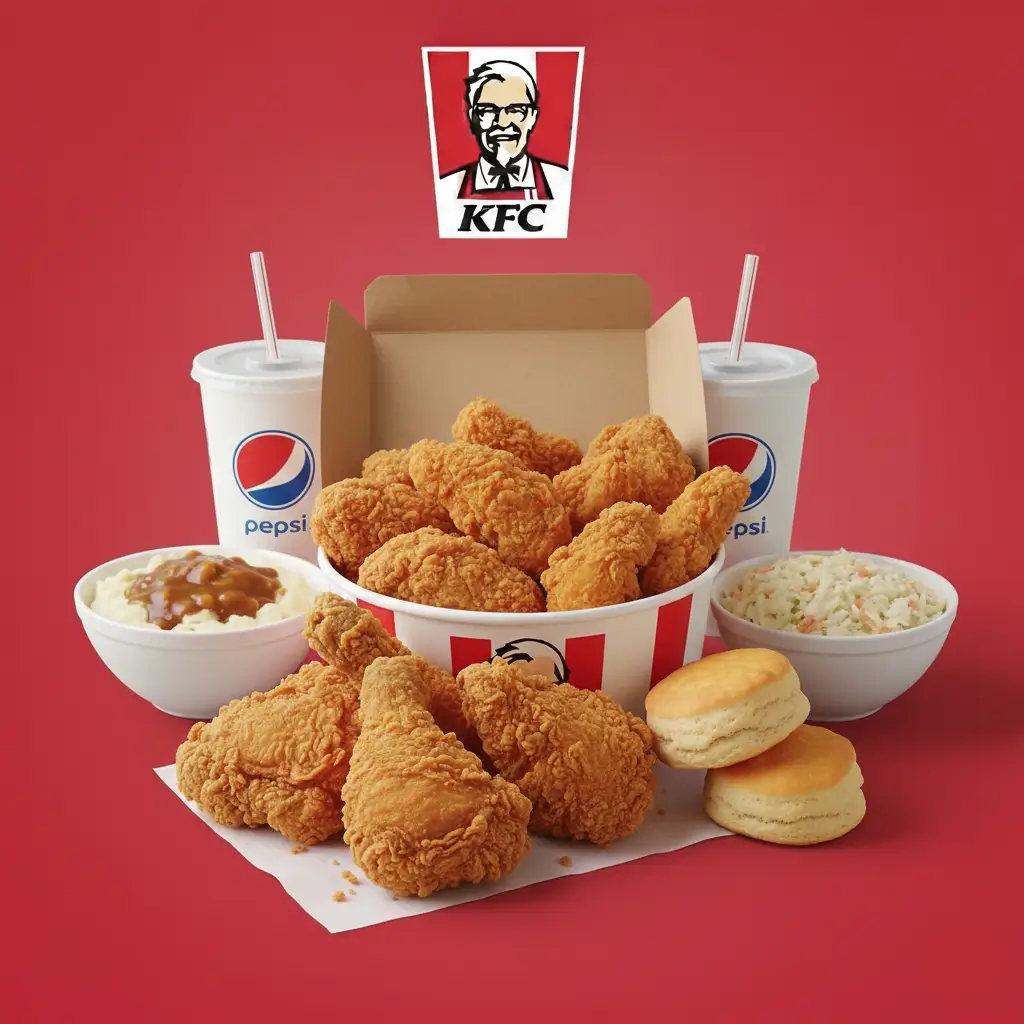 Chicken & Tenders Feast: 6 pc. Chicken + 6 pc. Tenders