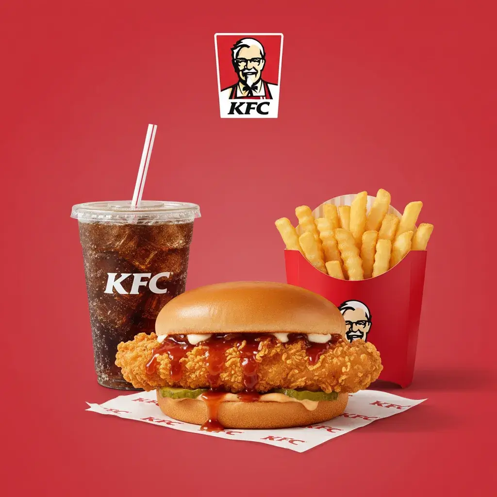 Original Honey BBQ Chicken Sandwich Combo