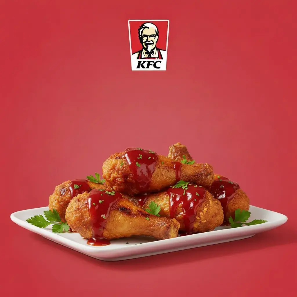 KFC Original Honey BBQ Drum