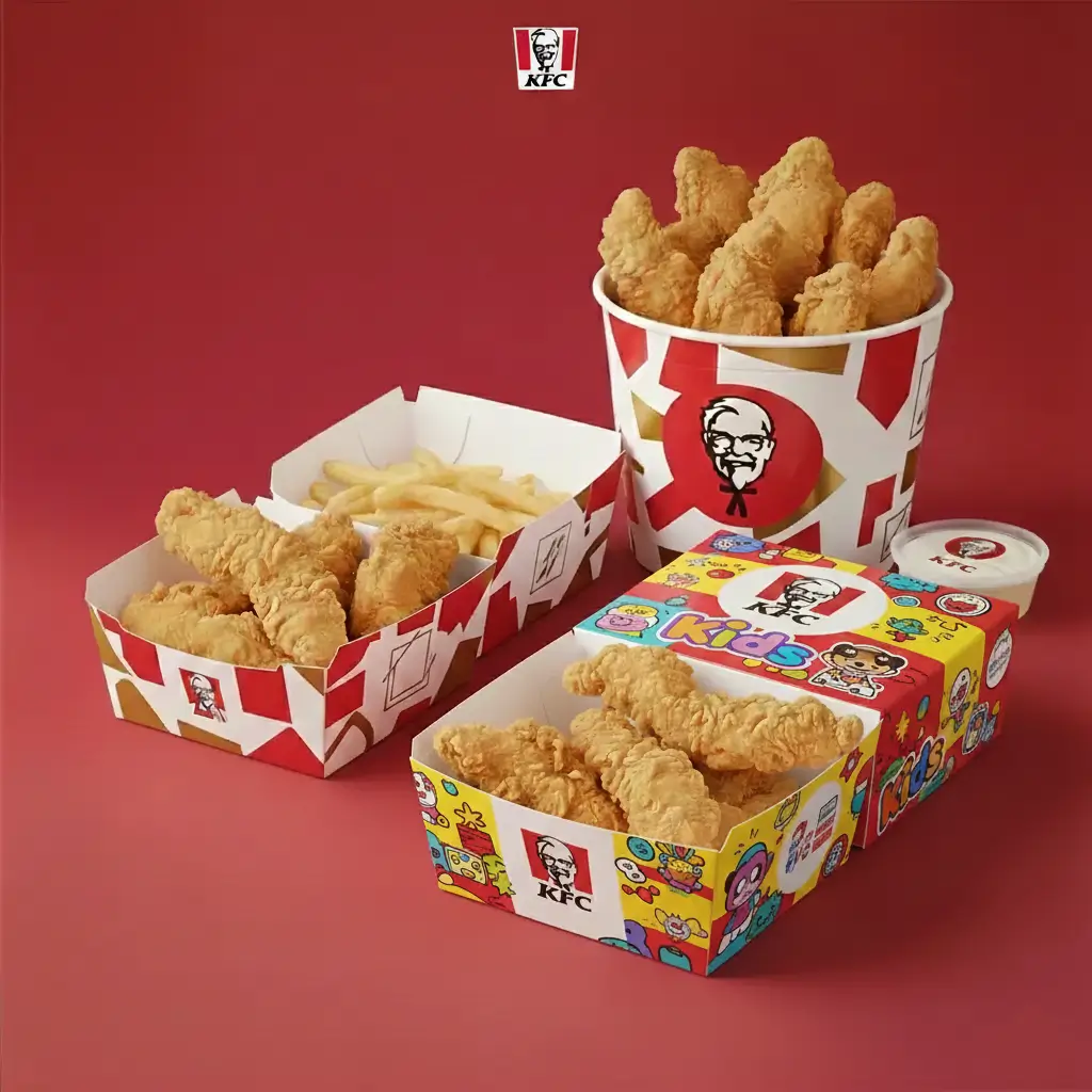 2 pc. Tenders Kids Meal