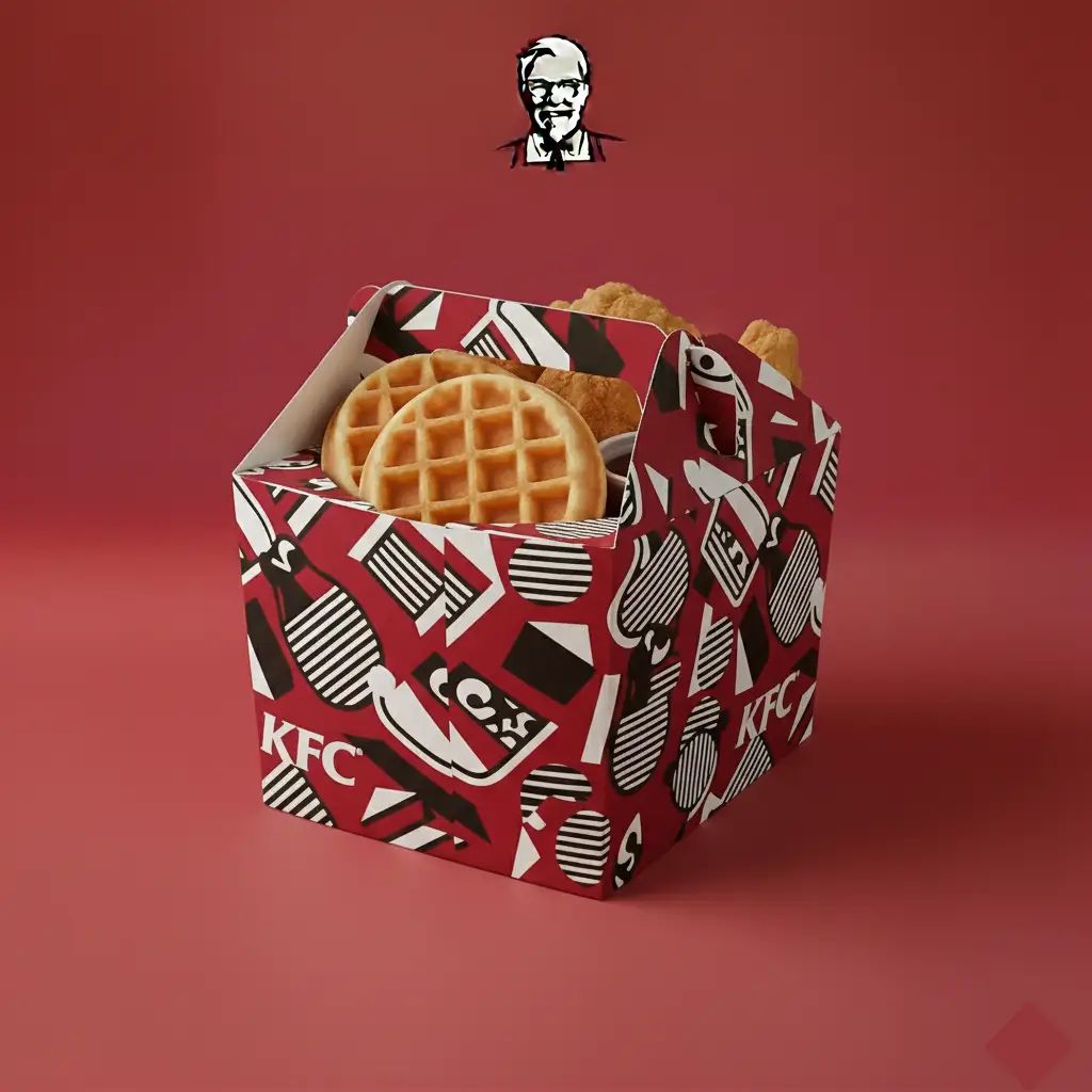 KFC Tenders and Waffles Combos