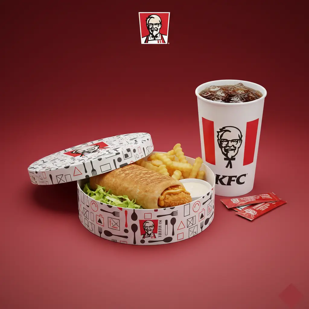 Kfc famous Roll