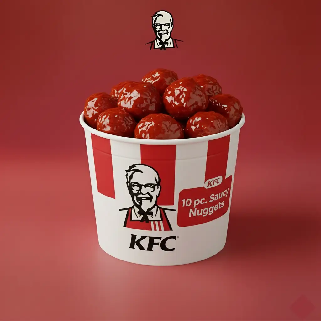 10 pc. Saucy Nuggets