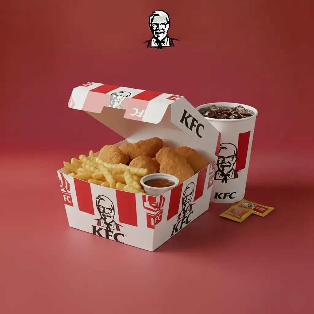 8 pc. Saucy Nuggets Combo