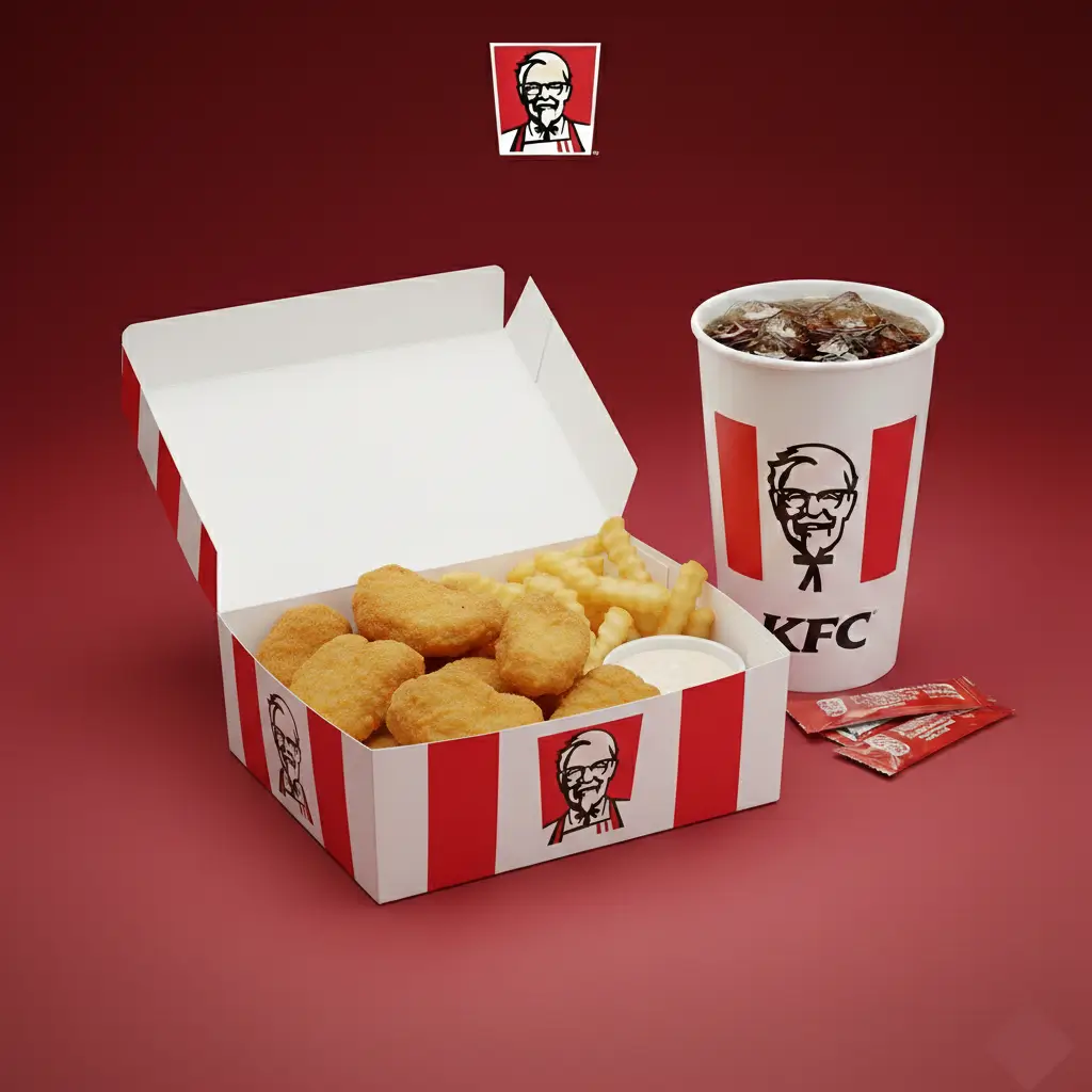 KFC Nuggets Combo