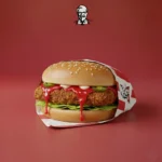 KFC Spicy Chicken Sandwich