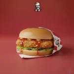 KFC Saucy Chicken Sandwich
