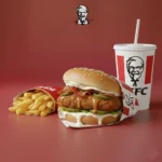 KFC Classic Chicken Sandwich Combo