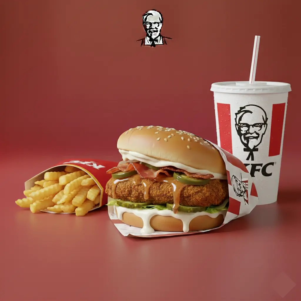 KFC Classic Chicken Sandwich Combo